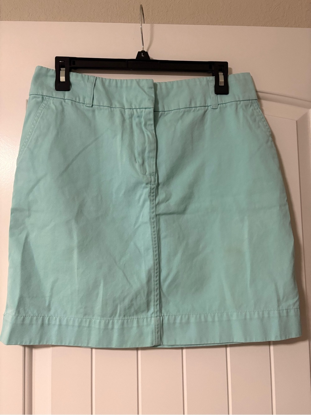 Vineyard Vines Mint Green Pencil Skirt